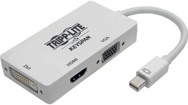 Main image of MiniDport 1.2 to VGA DVI HDMI