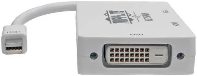 Alt view image 2 of 7 - MiniDport 1.2 to VGA DVI HDMI