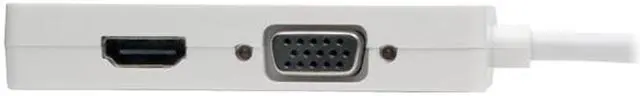 Alt view image 3 of 7 - MiniDport 1.2 to VGA DVI HDMI