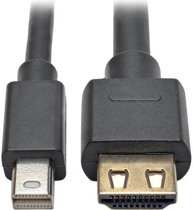 Main image of Tripp Lite P586-006-HD-V4A HDMI/Mini DisplayPort Audio/Video Cable - 6 ft HDMI/Mini DisplayPort A/V Cable for Monitor, Audio/Video Device, TV, Projector, Computer, Graphics Card, PC, Notebook, Digital