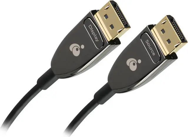 Alt view image 2 of 3 - IOGEAR 8K DisplayPort Optical Cable 50 ft.