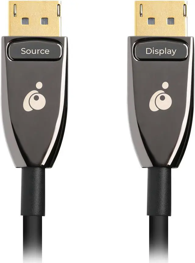 Alt view image 3 of 3 - IOGEAR 8K DisplayPort Optical Cable 50 ft.