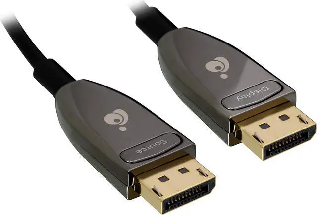 Main image of IOGEAR 8K DisplayPort Optical Cable 50 ft.