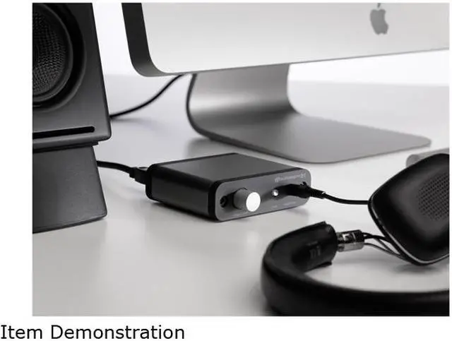 Alt view image 3 of 7 - Audioengine D1 Premium 24-Bit DAC With Headphone Amp (Black)