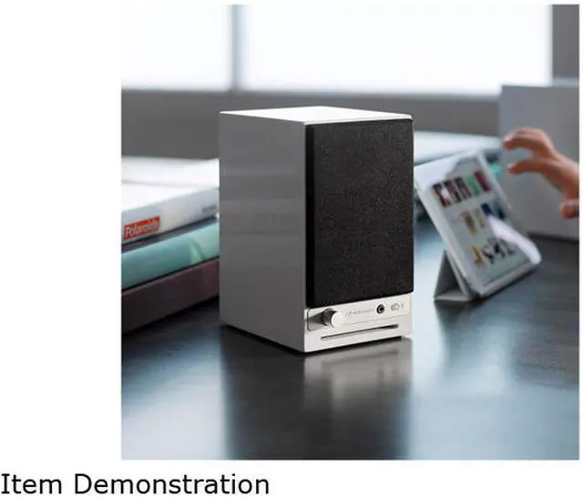 Alt view image 3 of 4 - Audioengine HD3 White Powered Speakers (Pair)