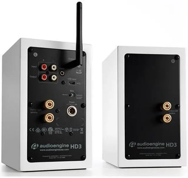 Alt view image 2 of 4 - Audioengine HD3 White Powered Speakers (Pair)