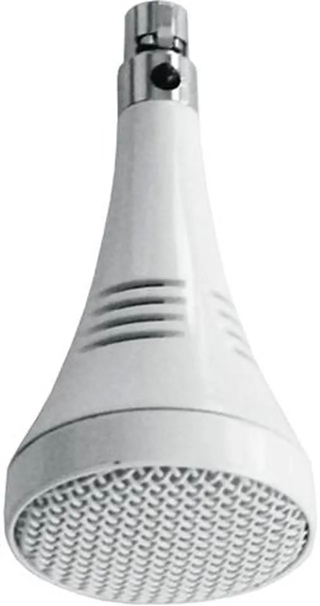 Main image of Clear One Communications Mini-XLR 100Hz-12kHz Microphone 910-001-013-W