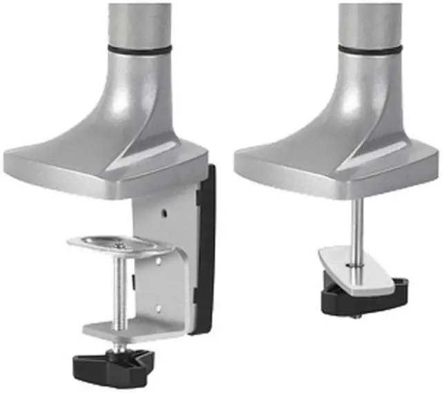 Alt view image 5 of 7 - Siig High Premium Aluminum Gas Spring Desk Mount - Single Monitor - VESA (75x75/100x100) - 13" to 32" Screen Support - 19.80 lbs Load Capacity
