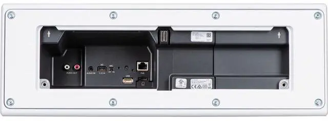 Alt view image 2 of 2 - Axis C1720 Dual-Sided Network Display Speaker 02960-001