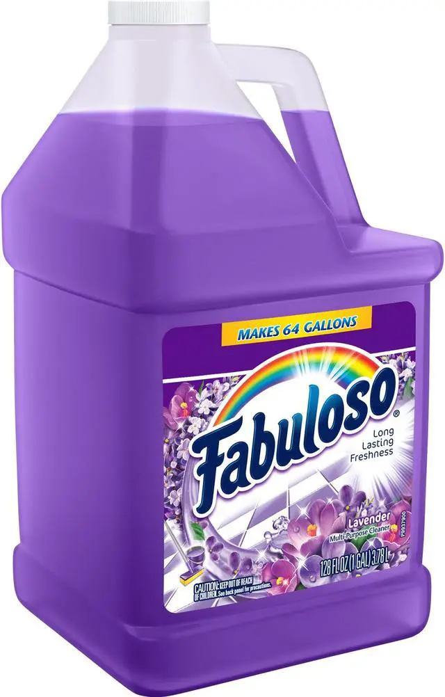Main image of Fabuloso All-Purpose Cleaner - 128 fl oz (4 quart) - Lavender Scent - 1 Each - 153058