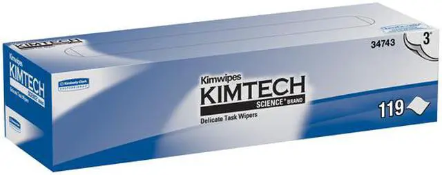 Alt view image 3 of 3 - Kimwipes Delicate Task Wipers