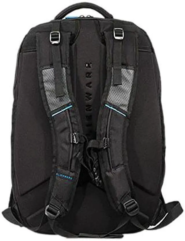 Alt view image 4 of 5 - Mobile Edge Alienware Vindicator Awv17bp2.0 Carrying Case (Backpack) For 17.3" Notebook - Black Teal