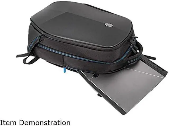 Alt view image 5 of 5 - Mobile Edge Alienware Vindicator Awv17bp2.0 Carrying Case (Backpack) For 17.3" Notebook - Black Teal