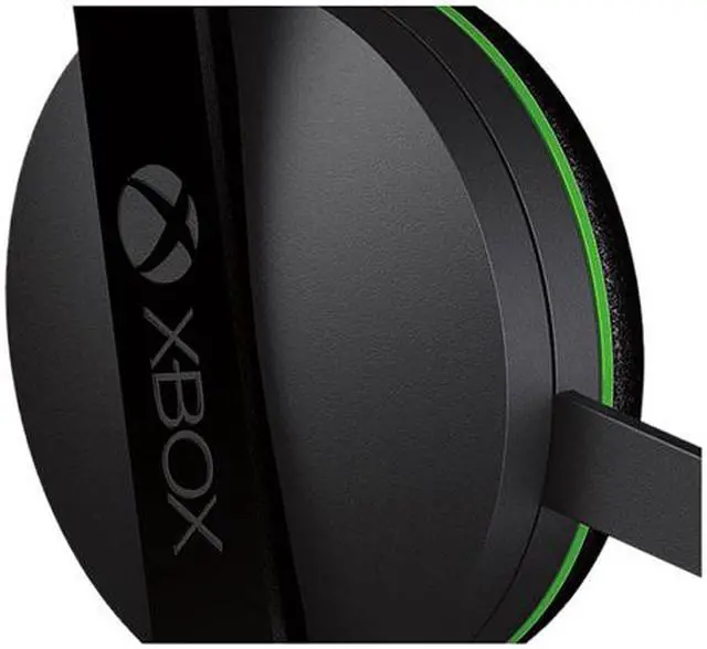 Alt view image 5 of 5 - Microsoft S5V-00014 Xb1 Chat Headset 2018 Reset New