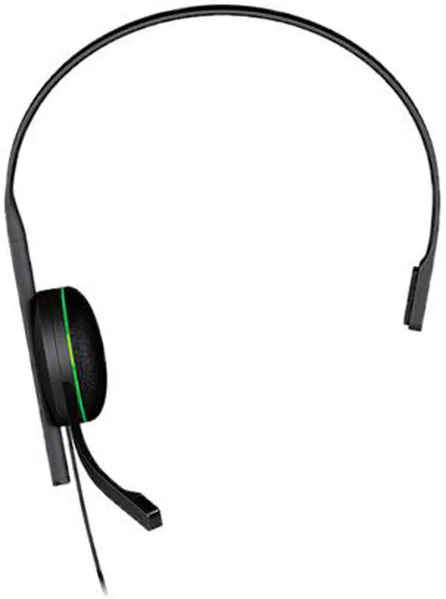 Alt view image 3 of 5 - Microsoft S5V-00014 Xb1 Chat Headset 2018 Reset New