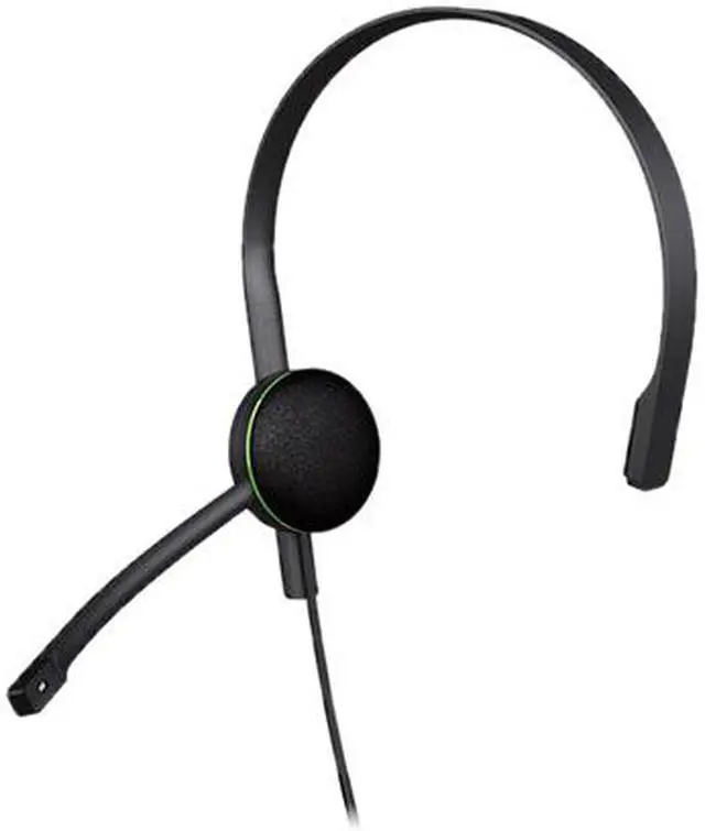 Alt view image 4 of 5 - Microsoft S5V-00014 Xb1 Chat Headset 2018 Reset New