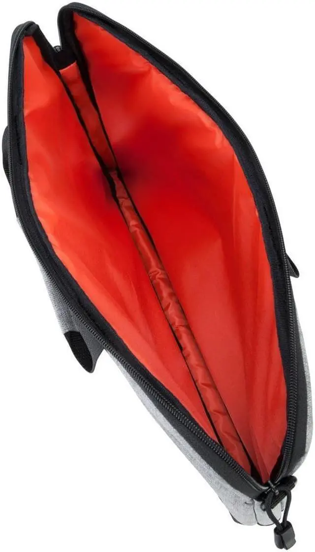 Alt view image 7 of 8 - Targus Strata TSS63204US Carrying Case (Sleeve) for 15.6" Notebook - Pewter, Gray - Damage Resistant Interior - Polyester Body - Shoulder Strap, Handle - 2.2" Height x 10.4" Width x 13.3" Depth