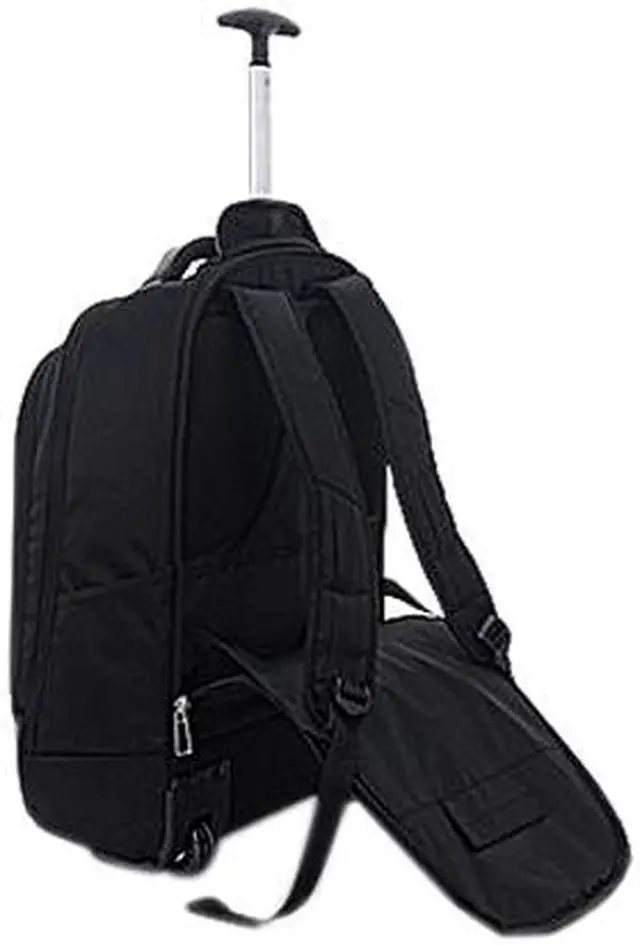 Alt view image 2 of 5 - ECO STYLE TECH EXEC ROLLING BACKPACK