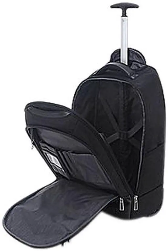 Alt view image 3 of 5 - ECO STYLE TECH EXEC ROLLING BACKPACK