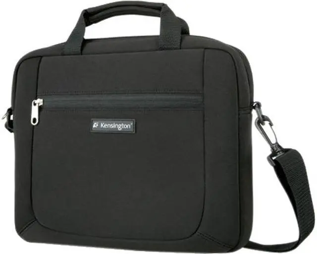 Main image of Kensington K62569USA Sp12 12 Inch Neoprene Sleeve - Notebook Carrying Case - 12 Inch - Black