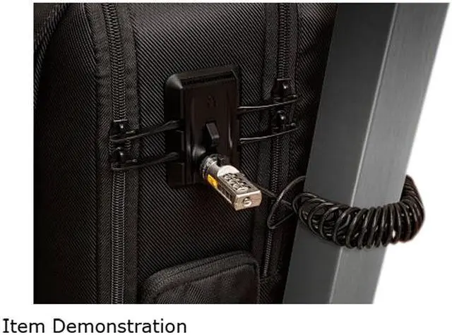 Alt view image 3 of 9 - KENSINGTON COMPUTER K98616WW SECURETREK 15IN LAPTOP CARRYING CASE