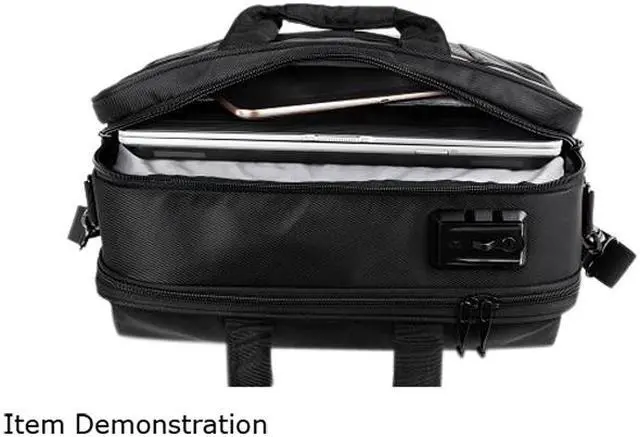 Alt view image 4 of 9 - KENSINGTON COMPUTER K98616WW SECURETREK 15IN LAPTOP CARRYING CASE