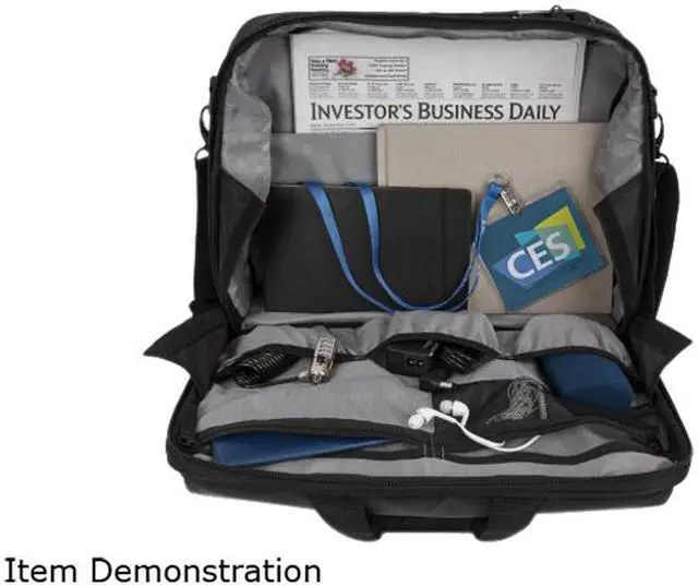 Alt view image 6 of 9 - KENSINGTON COMPUTER K98616WW SECURETREK 15IN LAPTOP CARRYING CASE