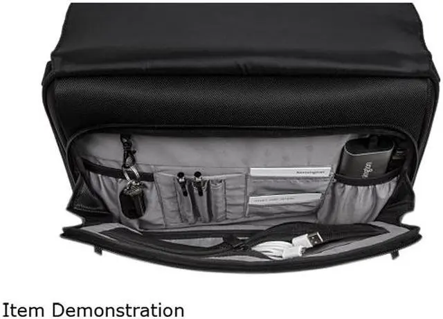 Alt view image 2 of 9 - KENSINGTON COMPUTER K98616WW SECURETREK 15IN LAPTOP CARRYING CASE