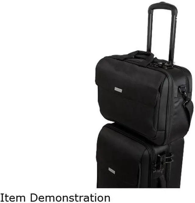 Alt view image 8 of 9 - KENSINGTON COMPUTER K98616WW SECURETREK 15IN LAPTOP CARRYING CASE