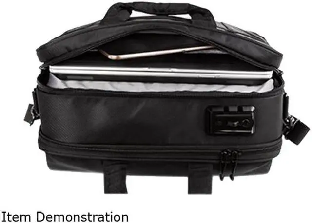 Alt view image 5 of 9 - KENSINGTON COMPUTER K98616WW SECURETREK 15IN LAPTOP CARRYING CASE