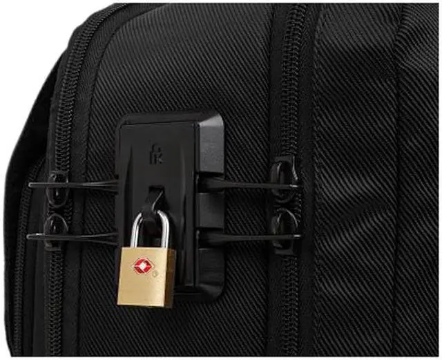 Alt view image 7 of 9 - KENSINGTON COMPUTER K98616WW SECURETREK 15IN LAPTOP CARRYING CASE