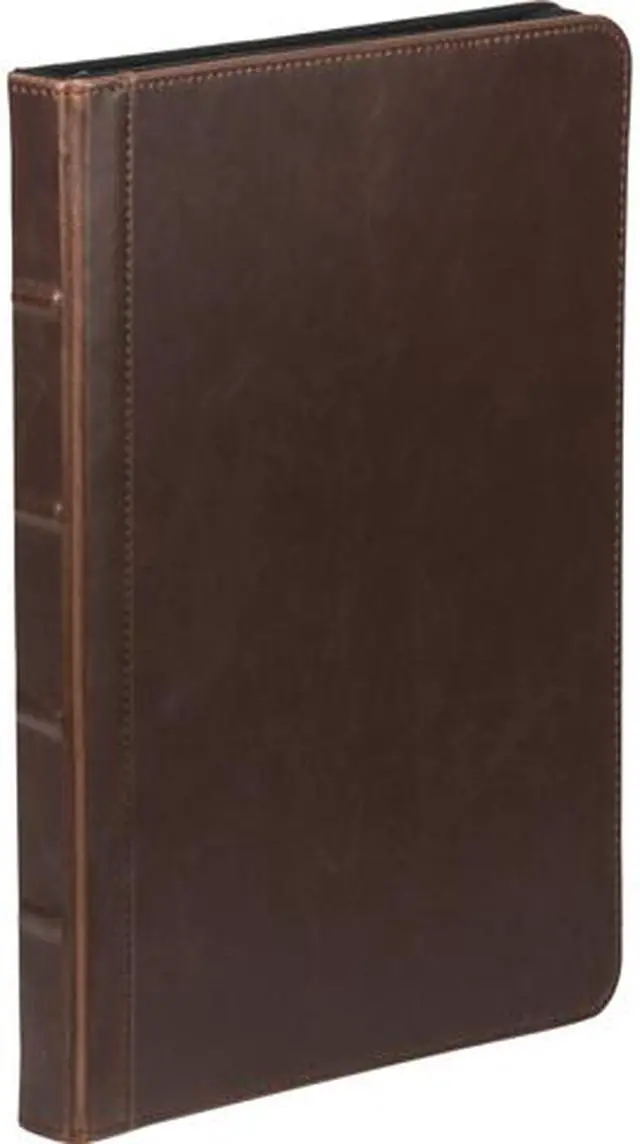 Main image of SAMSILL VINTAGE ZIP PADFOLIO BROWN