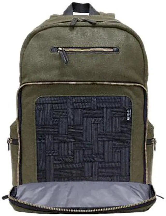 Alt view image 2 of 4 - Cocoon Urban Adventure Carrying Case (Backpack) for 16" Notebook - Army Green