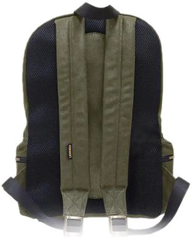 Alt view image 4 of 4 - Cocoon Urban Adventure Carrying Case (Backpack) for 16" Notebook - Army Green