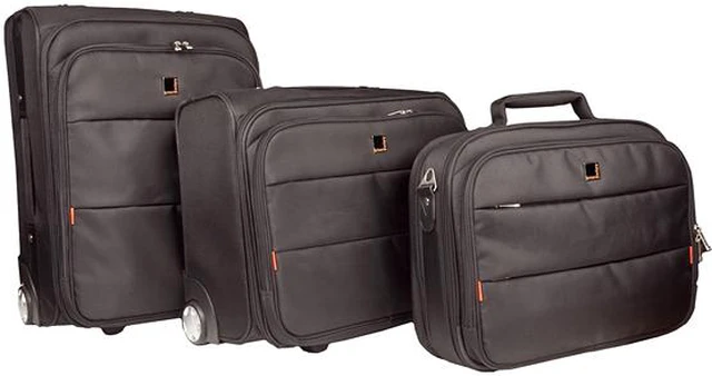 Alt view image 3 of 3 - Urban Factory City Business Carrying Case (Trolley) For 14.1" Notebook