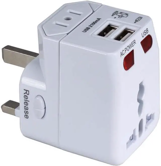 Main image of QVS PA-C4 PREMIUM WORLD POWER TRAVEL