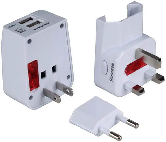 Alt view image 2 of 2 - QVS PA-C4 PREMIUM WORLD POWER TRAVEL