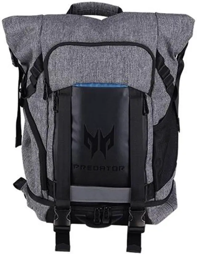 Main image of Acer Carrying Case (Backpack) for 15.6" Notebook - Gray, Black