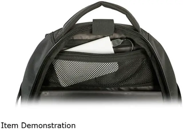 Alt view image 7 of 8 - Swiss Gear SWA2536 BACKPACK W/USB 15.6 IN BLK