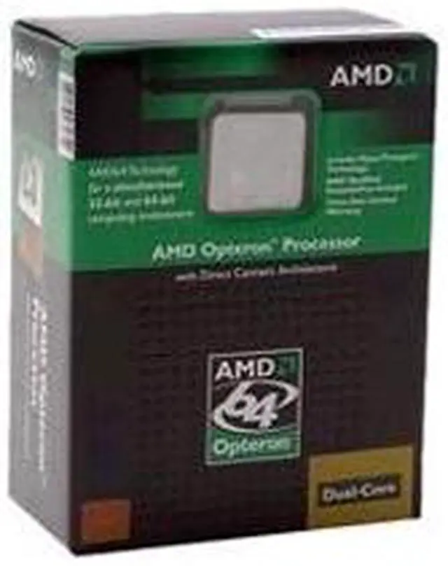 Main image of AMD Opteron 280 (WOF) - Opteron Italy Dual-Core 2.4 GHz Socket 940 95W Processor - OSA280CBWOF