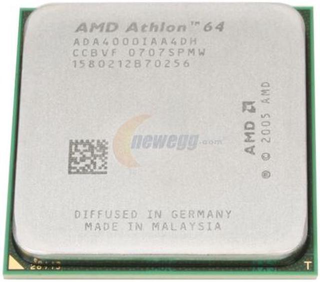 AMD Athlon 64 4000 Athlon 64 Orleans Single Core 2.6 GHz Socket