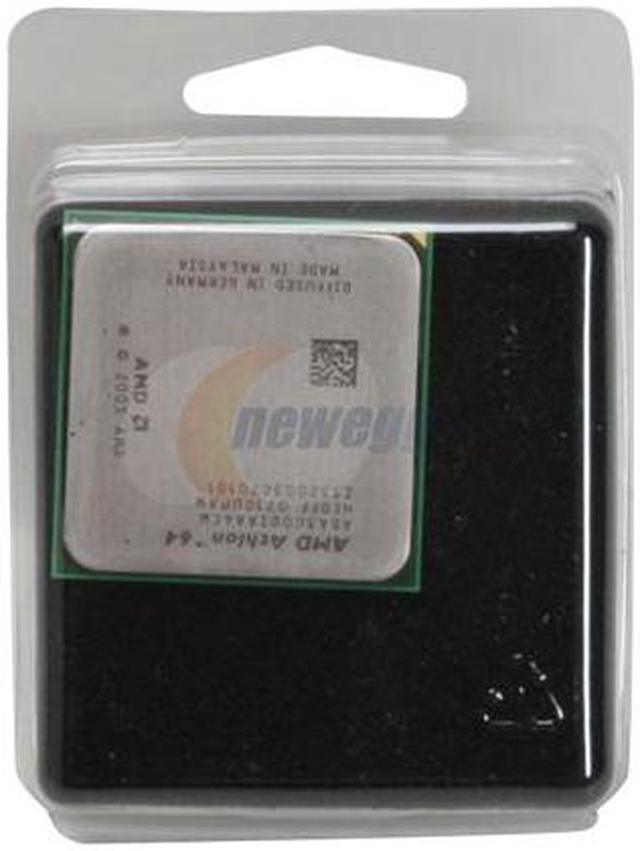 AMD Athlon 64 3000 Athlon 64 Orleans Single Core 1.8 GHz Socket