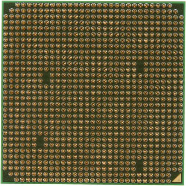 Alt view image 3 of 4 - AMD Athlon 64 X2 5200+ - Athlon 64 X2 Brisbane Dual-Core 2.7 GHz Socket AM2 65W Processor - ADO5200IAA5DO - OEM