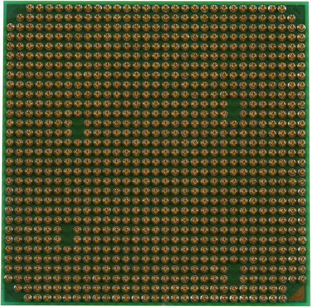 Alt view image 3 of 4 - AMD Athlon 64 X2 5000+ - Athlon 64 X2 Brisbane Dual-Core 2.6 GHz Socket AM2 Processor - ADO5000IAA5DO - OEM