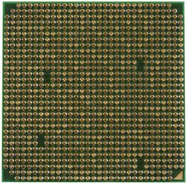 Alt view image 4 of 5 - AMD Athlon 64 X2 5400+ - Athlon 64 X2 Brisbane Dual-Core 2.8 GHz Socket AM2 65W Processor - ADO5400IAA5DO - OEM