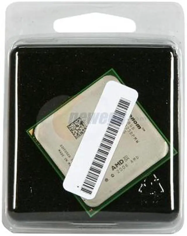 Alt view image 4 of 4 - AMD Phenom 8600B - Phenom X3 Triple-Core 2.3 GHz Socket AM2+ 95W Processor - HD860BWCJ3BGD - OEM