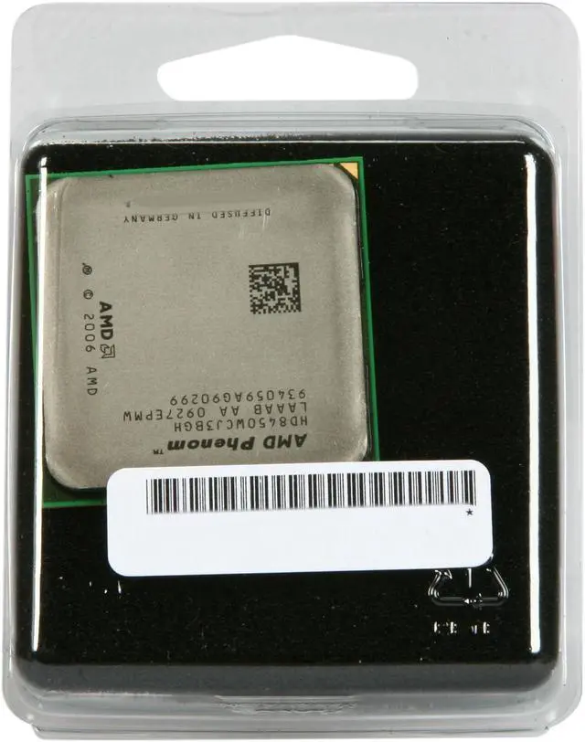 Alt view image 4 of 4 - AMD Phenom 8450 - Phenom X3 Toliman Triple-Core 2.1 GHz Socket AM2+ 95W Processor - HD8450WCJ3BGH