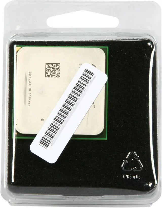 Alt view image 4 of 4 - AMD Phenom 9850 Black Edition - Phenom X4 Quad-Core 2.5 GHz Socket AM2+ 125W Desktop Processor - HD985ZXAJ4BGH - OEM