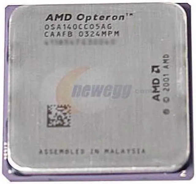 Main image of AMD Opteron 140 - Opteron SledgeHammer 1.4 GHz Socket 940 Processor - OSA140CEP5AK - OEM