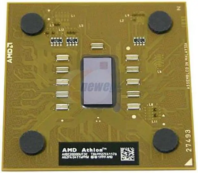 Main image of Athlon XP 2000+ - Athlon XP Thorton 1.667 GHz Socket A Processor - AXDC2000DUT3C - OEM